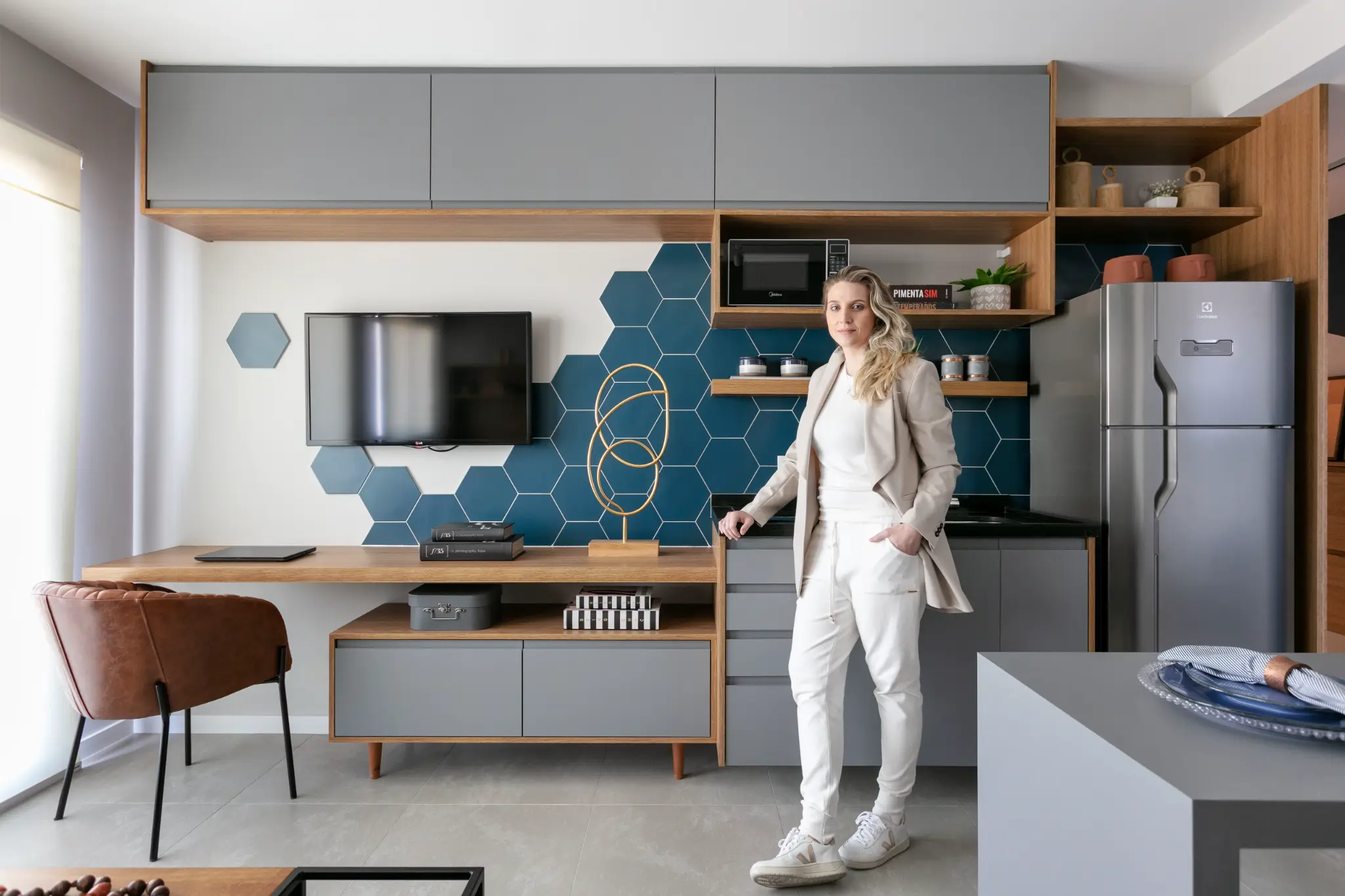 Studio 27m² - Imagem 15