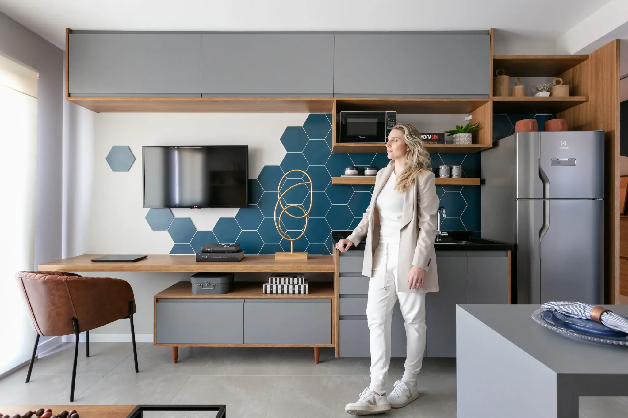 Studio 27m² - Imagem 16